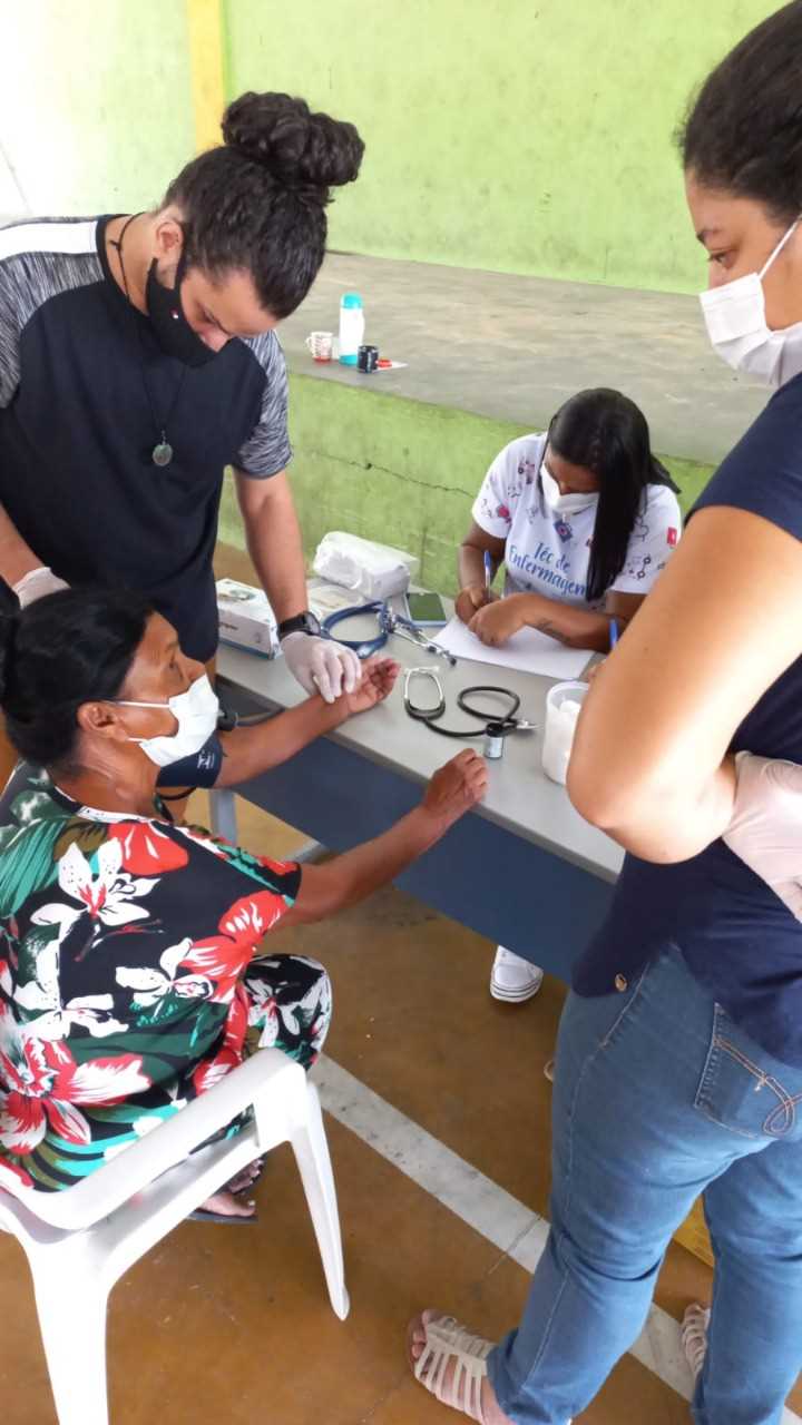 Camacã: PSF Euvaldo Maia realiza programação em comemoração ao Dia Nacional da Prevenção e Combate à Hipertensão